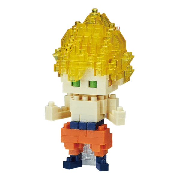 NANOBLOCK - DBZ Goku SSJ