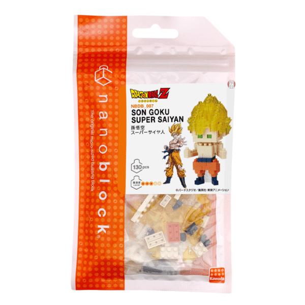 NANOBLOCK - DBZ Goku SSJ – Image 2
