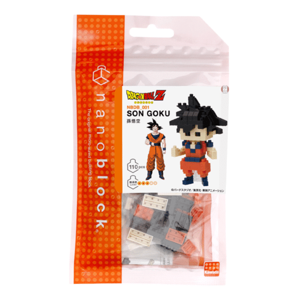 NANOBLOCK - DBZ San goku – Image 2