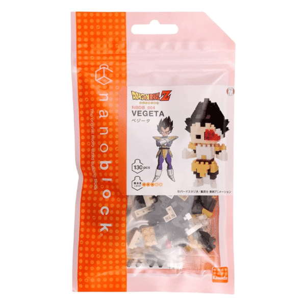 NANOBLOCK - DBZ Vegeta – Image 2