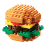 NANOBLOCK - FOOD Hamburger