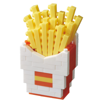 NANOBLOCK – FOOD Frites