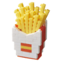 NANOBLOCK - FOOD Frites