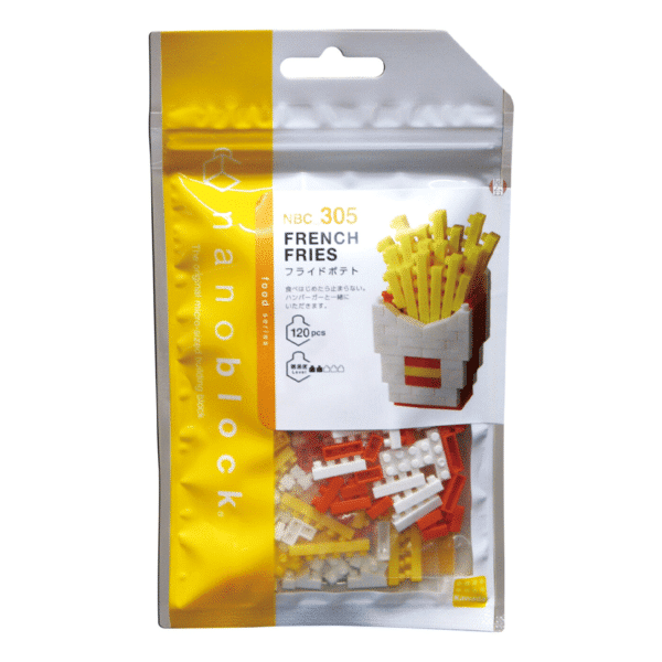 NANOBLOCK - FOOD Frites – Image 2