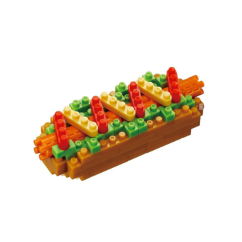 NANOBLOCK – FOOD Hot dog