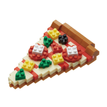 NANOBLOCK – FOOD Pizza