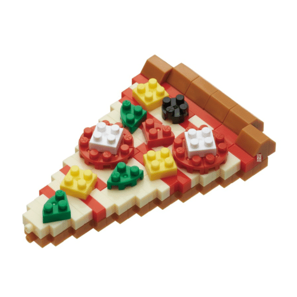 NANOBLOCK - FOOD Pizza