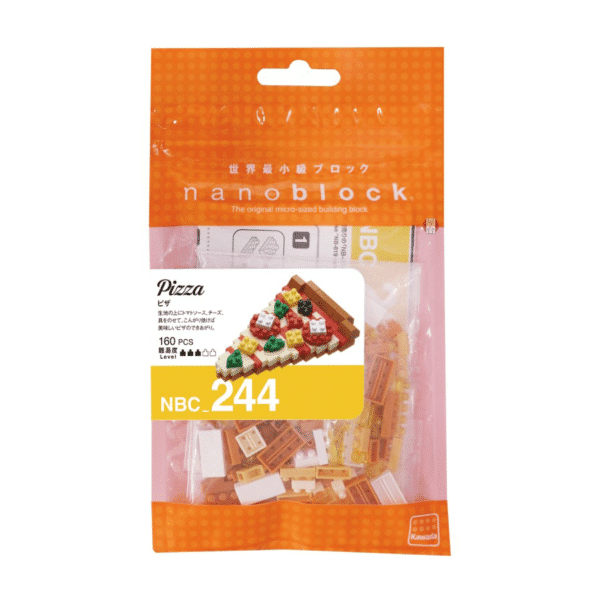 NANOBLOCK - FOOD Pizza – Image 2