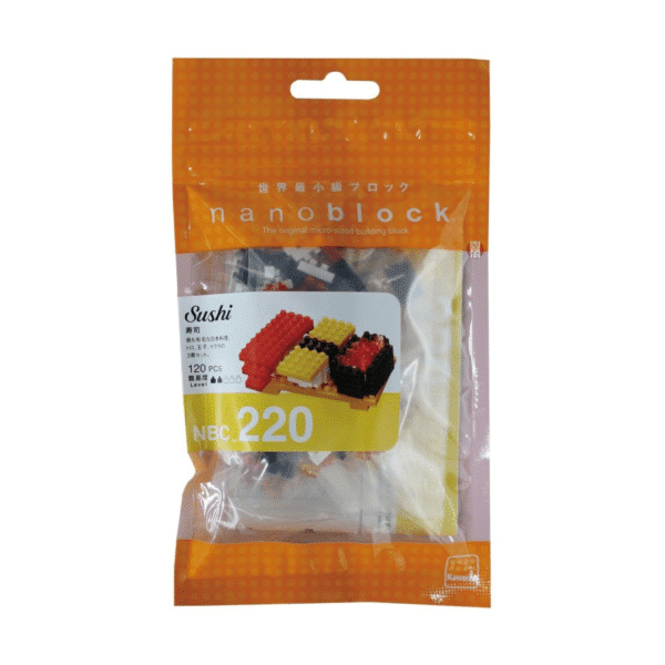 NANOBLOCK - FOOD Sushi – Image 2