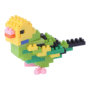 NANOBLOCK - ANIMAUX Perruche