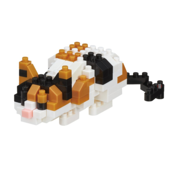 NANOBLOCK – ANIMAUX Chat calico