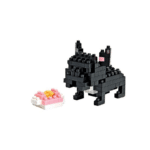 NANOBLOCK - ANIMAUX Bouledogue français