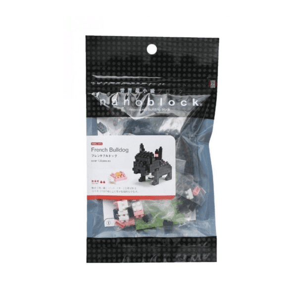 NANOBLOCK - ANIMAUX Bouledogue français – Image 2