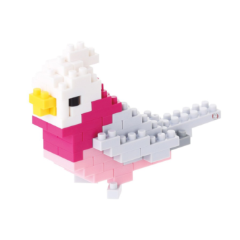 NANOBLOCK – ANIMAUX Galah