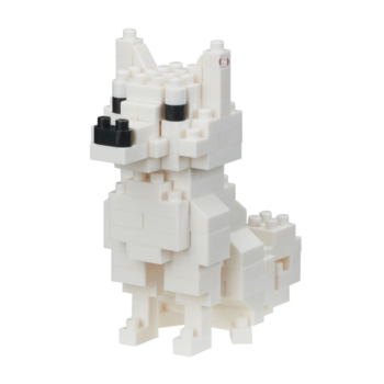 NANOBLOCK – ANIMAUX Chien d’Hokkaido