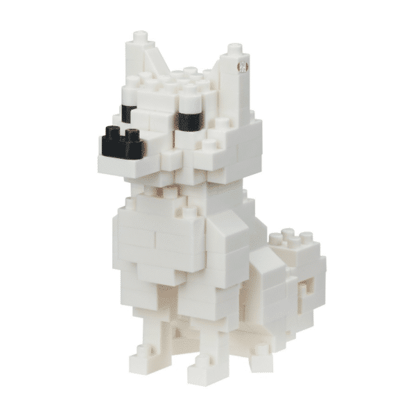 NANOBLOCK - ANIMAUX Chien d'Hokkaido