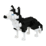NANOBLOCK - ANIMAUX Husky