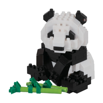 NANOBLOCK – ANIMAUX Panda géant