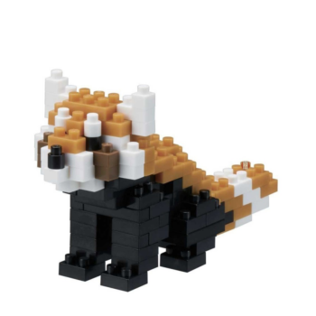 NANOBLOCK – ANIMAUX Panda roux