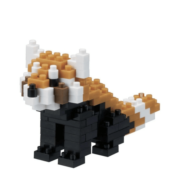 NANOBLOCK - ANIMAUX Panda roux