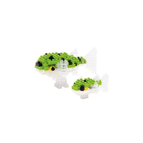 NANOBLOCK - ANIMAUX Poisson globe