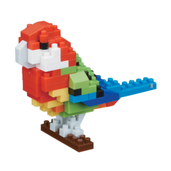 NANOBLOCK – ANIMAUX Perroquet