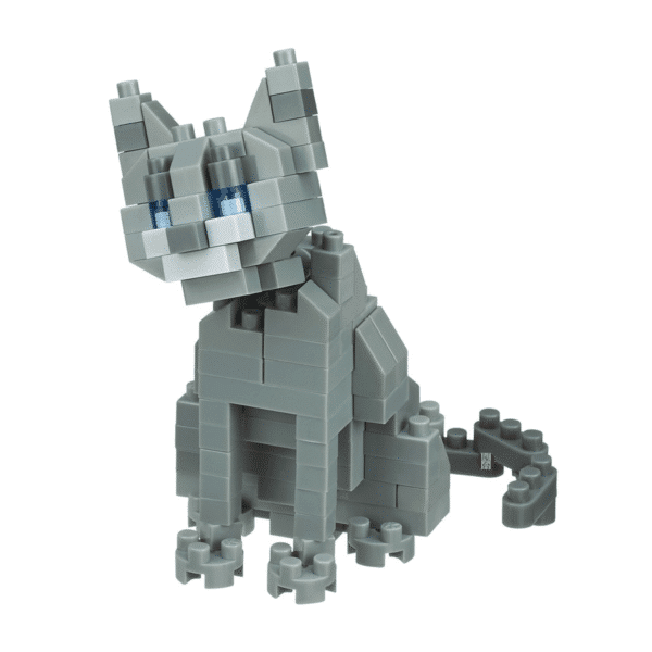 NANOBLOCK - ANIMAUX Russian Bleu