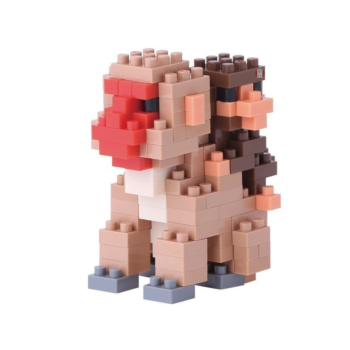 NANOBLOCK – ANIMAUX Macaques japonais