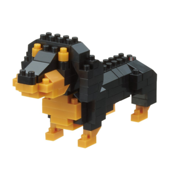 NANOBLOCK – ANIMAUX Teckel