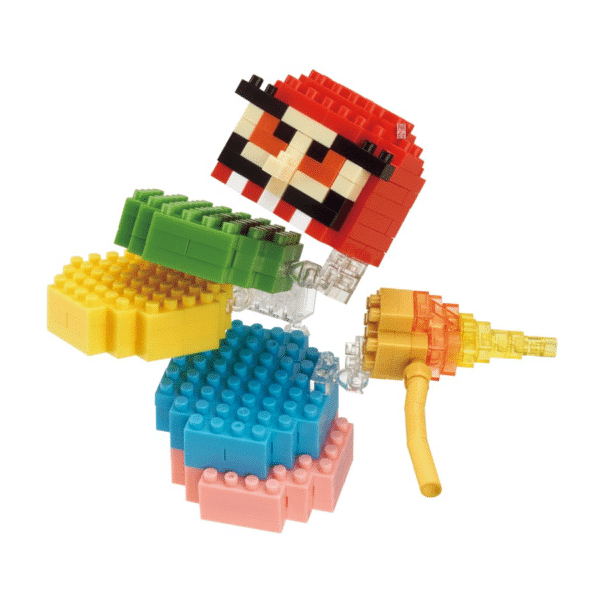 NANOBLOCK - Jeu du Daruma