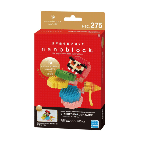 NANOBLOCK - Jeu du Daruma – Image 2