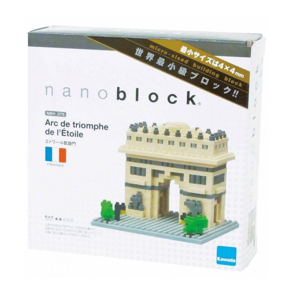 NANOBLOCK - Arc de triomphe Grand Modèle – Image 2