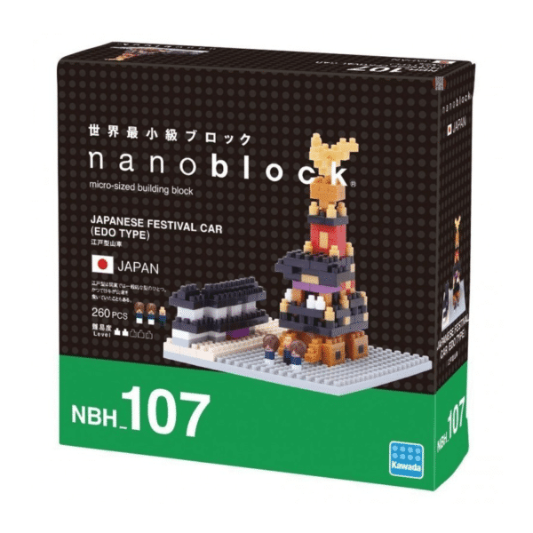 NANOBLOCK - Char de festival – Image 2