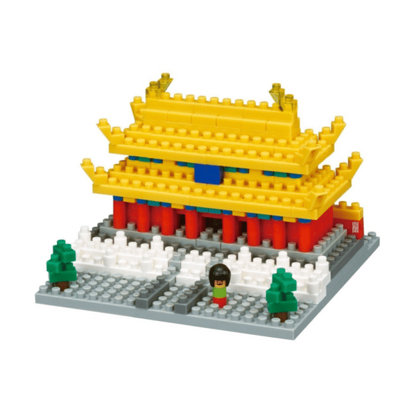 NANOBLOCK - La cité interdite