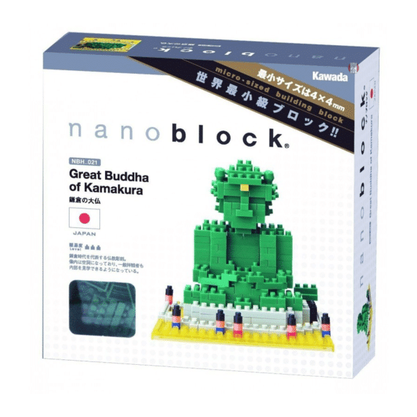 NANOBLOCK - Grand Bouddha de Kamakura – Image 2