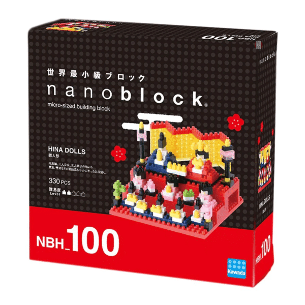 NANOBLOCK - Fête des poupées – Image 2
