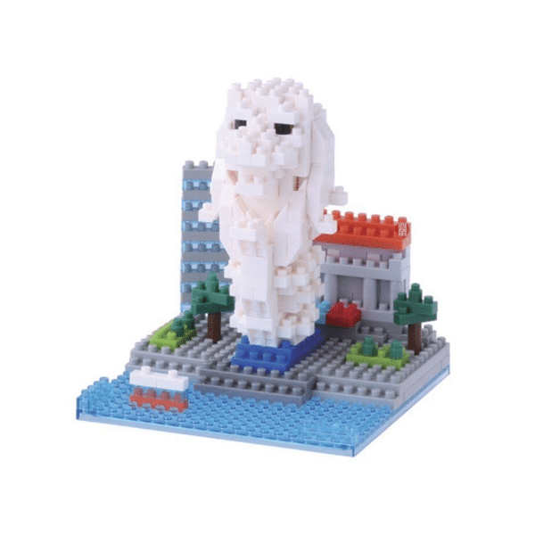 NANOBLOCK - Singapour Merlion