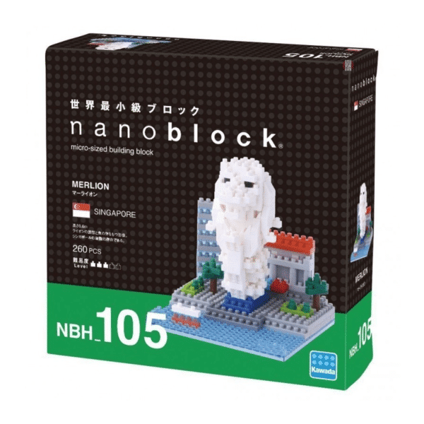 NANOBLOCK - Singapour Merlion – Image 2