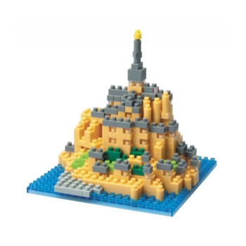 NANOBLOCK – Mont Saint Michel