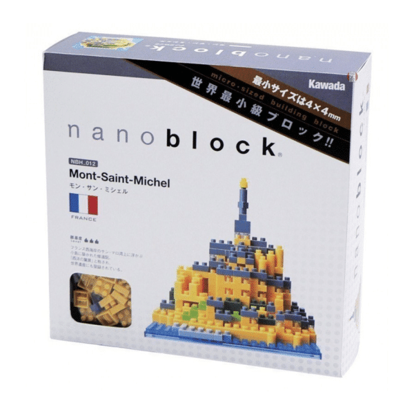 NANOBLOCK - Mont Saint Michel – Image 2