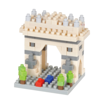 NANOBLOCK – Arc de triomphe