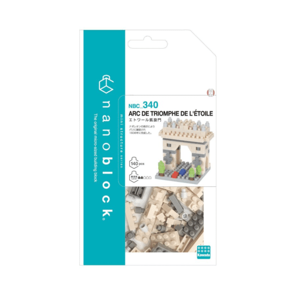 NANOBLOCK - Arc de triomphe – Image 2