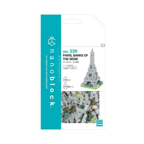 NANOBLOCK - Tour Eiffel – Image 2
