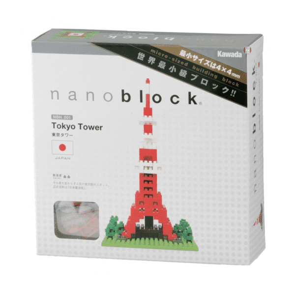 NANOBLOCK - Tokyo tower – Image 2