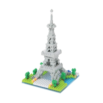 NANOBLOCK – Tour Eiffel Grand Modèle