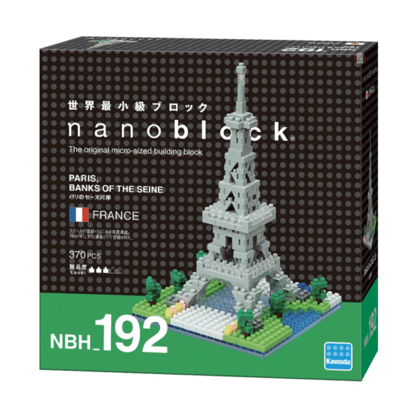 NANOBLOCK - Tour Eiffel Grand Modèle – Image 2