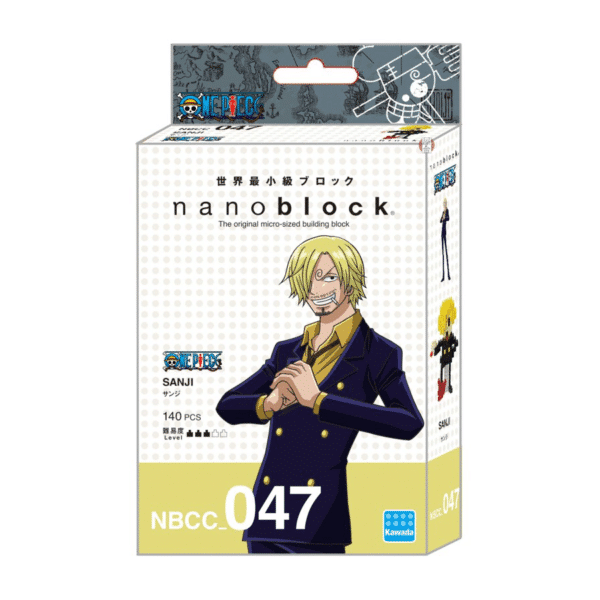 NANOBLOCK - ONE PIECE Sanji – Image 2