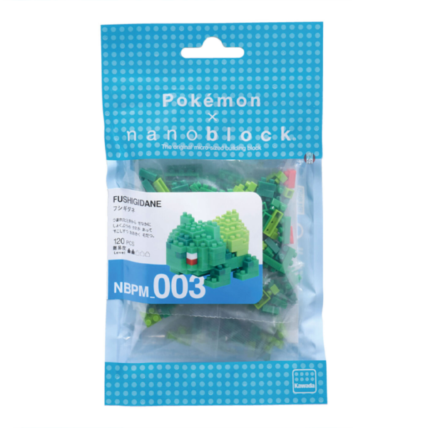 NANOBLOCK - POKEMON Bulbizarre – Image 2