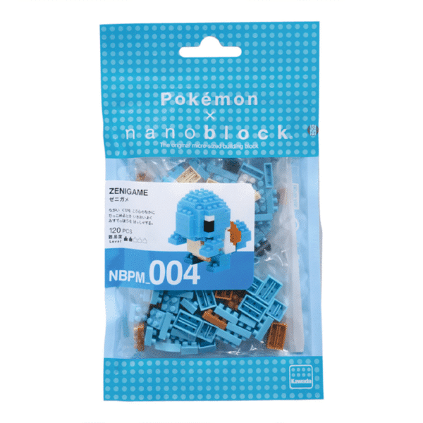 NANOBLOCK - POKEMON Carapuce – Image 2