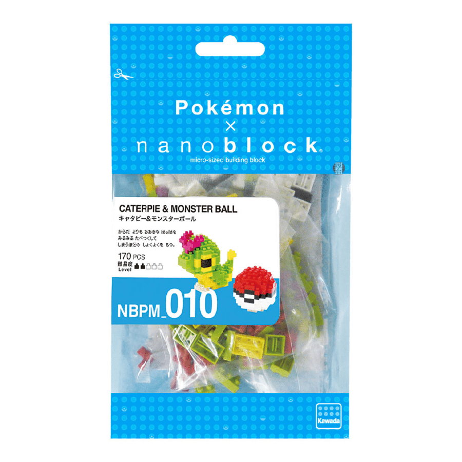 NANOBLOCK - POKEMON Chenipan